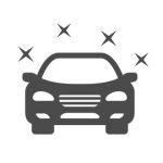 3 udubljenja na krovu od udarca rukom