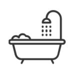 Postavljane pvc lamperiju na plafonu kupatila