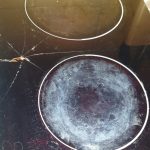 Popravka staklokeramicke ploce 30cm