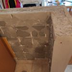 Rušenje šanka hilti bušilicom