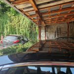 Ostecenje kola usled prirodne nepogode-grada