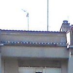 Začepljeni horizontalni oluci