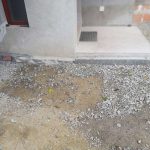 Popločavanje dvorišta behaton pločama 54m2