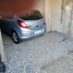 Popločavanje dvorišta behaton pločama 54m2