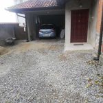 Popločavanje dvorišta behaton pločama 54m2