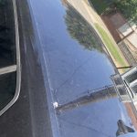 Popravka limarije usled grada