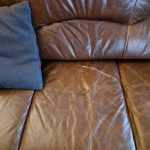 Popravka rupe na kožnoj garnituri