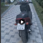 transport skutera od 50cc