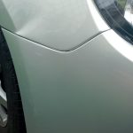 Ispravljanje dela auta od ulubljenja