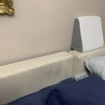 Tapaciranje izgrebane ugaone garniture ( eco Kosa)