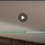 Pukotina na plafonu zastakljene terase 2