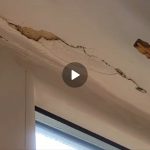 Pukotina na plafonu zastakljene terase 3