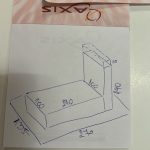 Osnova za spomenik na groblju