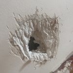 Popunjavanje rupe u zidu