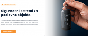 Spartan Sigurnosni Sistemi, ugradnja alarmnih sistema i video nadzora za poslovne objekte u Beogradu