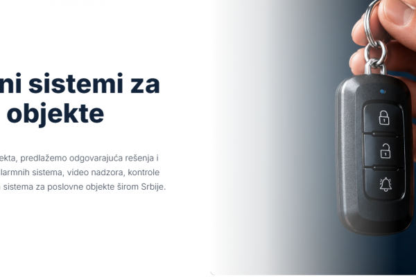 Spartan Sigurnosni Sistemi, ugradnja alarmnih sistema i video nadzora za poslovne objekte u Beogradu